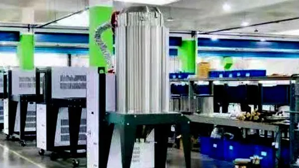 Nhà máy sản xuất