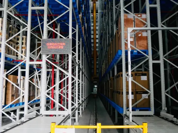 Kho Lưu Trữ Ba Chiều Tự Động