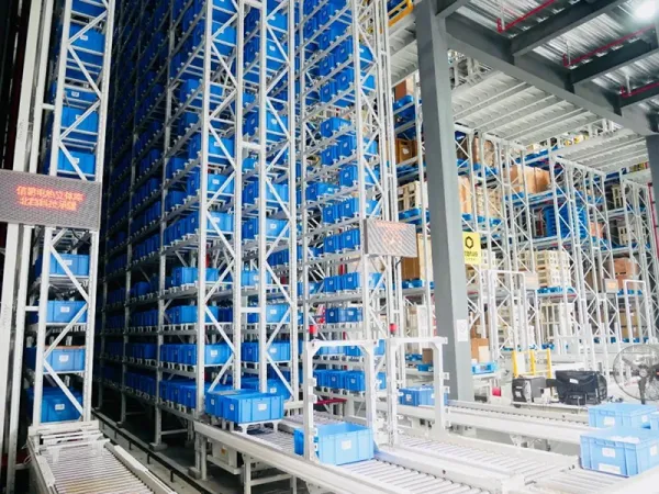 Kho Lưu Trữ Ba Chiều Tự Động