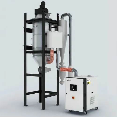 Máy Kết Tinh Nhựa PET