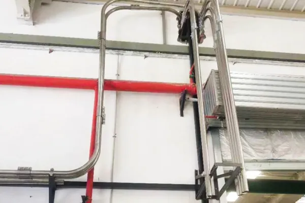 Sản Xuất Ống, Thanh Nẹp Và Cáp