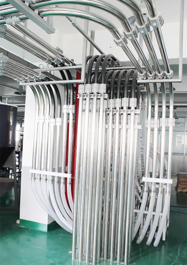 Xử Lý Nguyên Liệu Nhựa