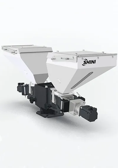Máy Trộn Màu Thể Tích