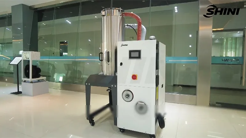 Máy Sấy Hút Ẩm Nhựa