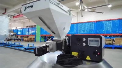 Máy Trộn Màu Thể Tích