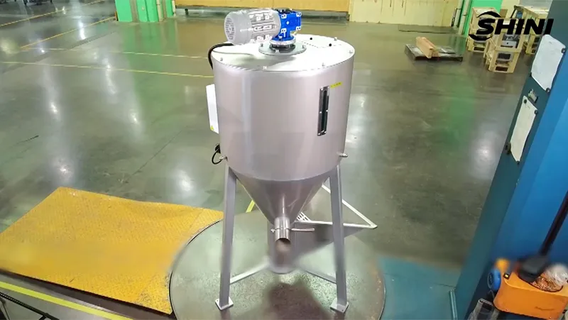 Máy Trộn Đứng