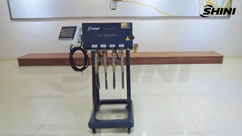 Bộ Chia Nước Máy Ép Nhựa Thông Minh