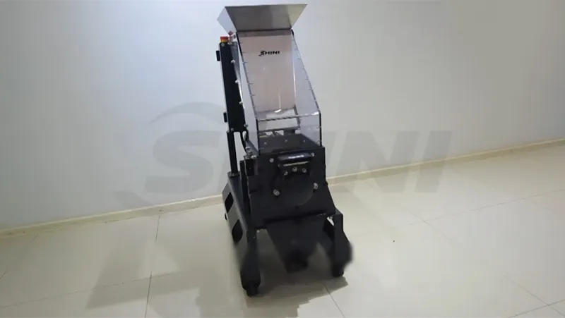 Máy Băm Nghiền Nhựa
