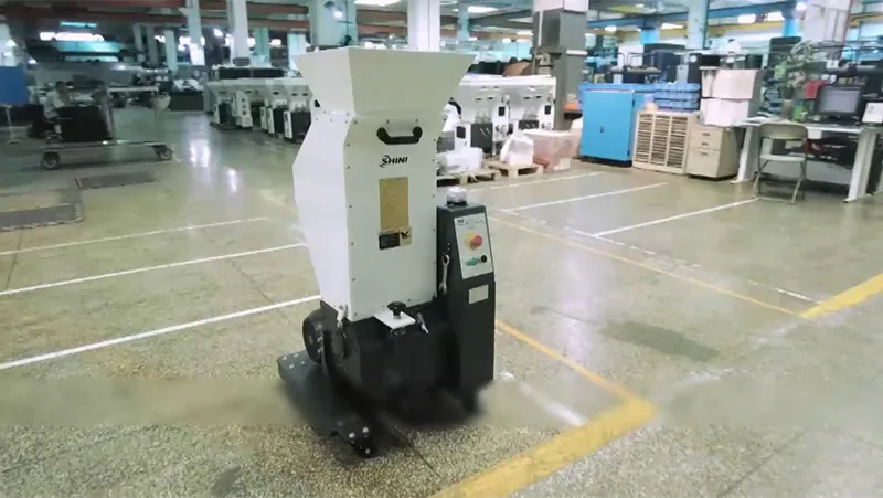 Máy Băm Nghiền Nhựa Tốc Độ Chậm