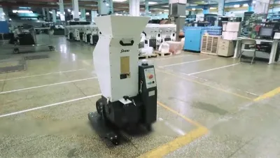 Máy Băm Nghiền Nhựa Tốc Độ Chậm