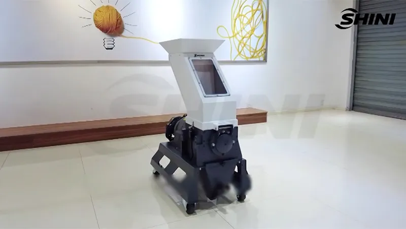 Máy Băm Nghiền Nhựa (Có Màn Hình LCD)