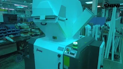 Máy Băm Nghiền Silo Quạt Hút Nhựa Chống Ồn