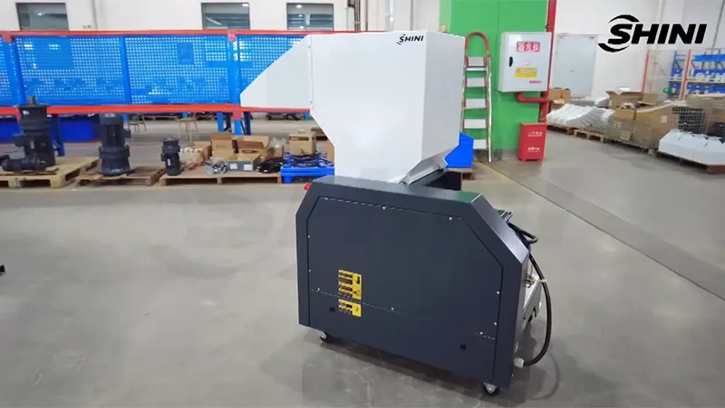 Máy Băm Nghiền Nhựa SG-1830-EB