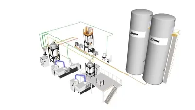Sản Xuất Phôi Nhựa Pet