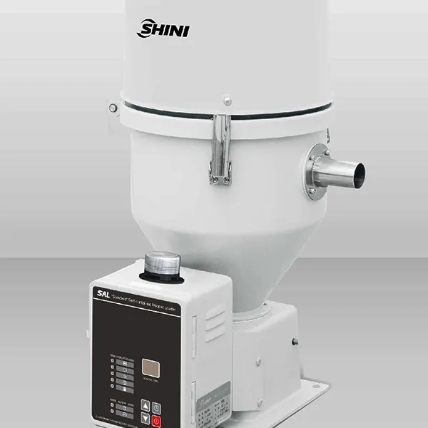 Hệ thống nạp liệu & hút liệu
