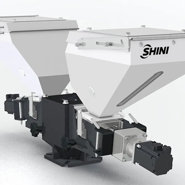 Hệ Thống Định Lượng và Trộn Nhựa