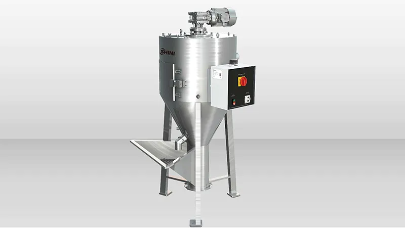 SVM-U Series Máy Trộn Đứng