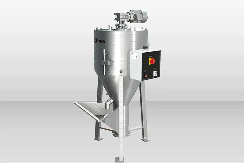 SVM-U Series Máy Trộn Đứng