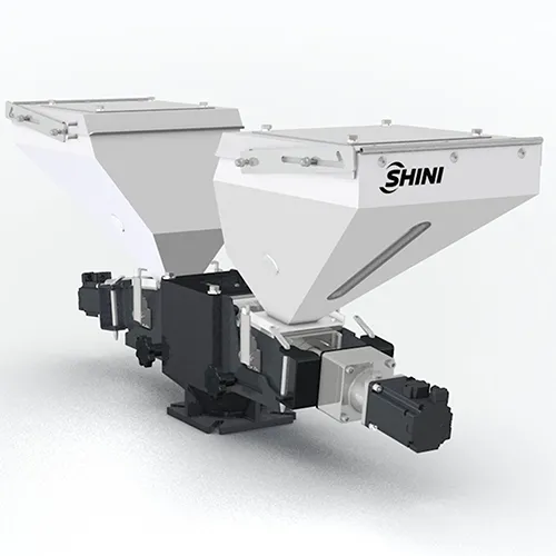 Hệ Thống Định Lượng và Trộn Nhựa