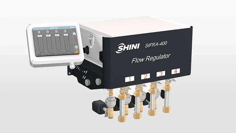 Bộ Chia Nước Máy Ép Nhựa Thông Minh SIFR