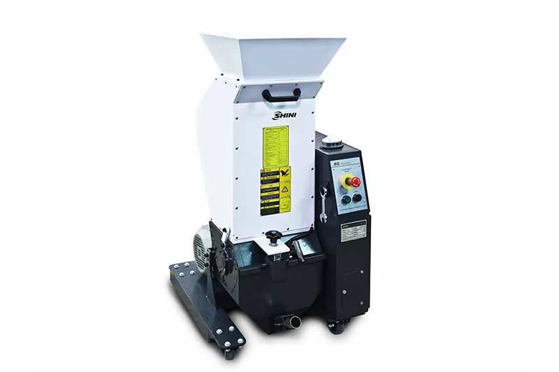 Máy Băm Nghiền Nhựa Tốc Độ Chậm