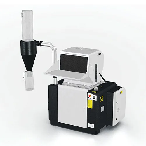 Máy Băm Nghiền Silo Quạt Hút Nhựa Chống Ồn