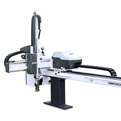 Robot Dùng Cho Máy Ép Nhựa Ba Trục