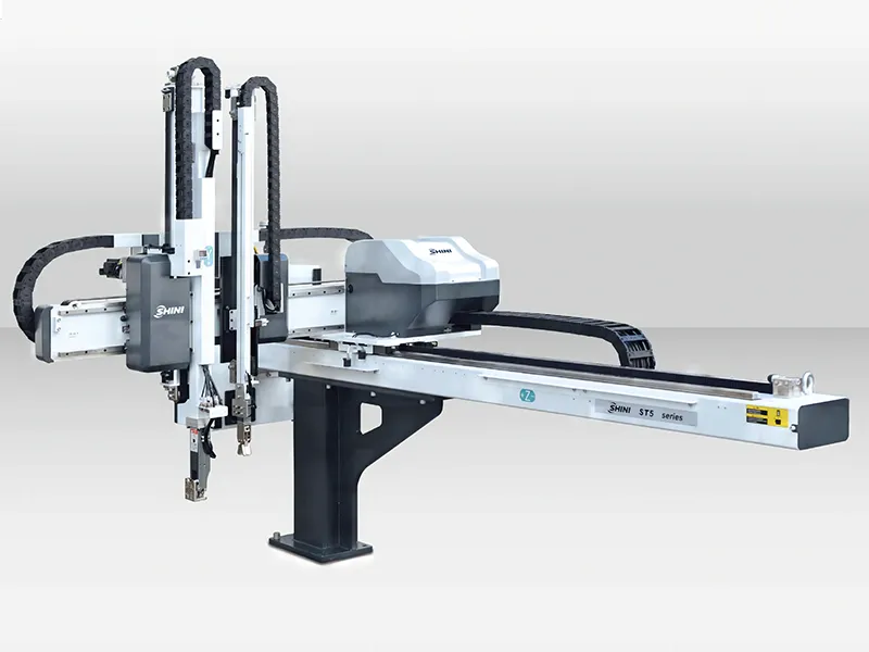 Robot Dùng Cho Máy Ép Nhựa Năm Trục
