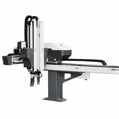 Robot Dùng Cho Máy Ép Nhựa Ba Trục/Năm Trục