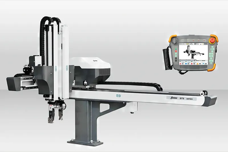 Robot Dùng Cho Máy Ép Nhựa Ba Trục/Năm Trục