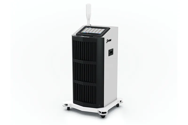 Bộ điều khiển nhiệt độ khuôn tích hợp